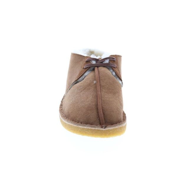 Clarks Womens Desert Trek Brown Shoes (NWT) - Picture 3 of 7
